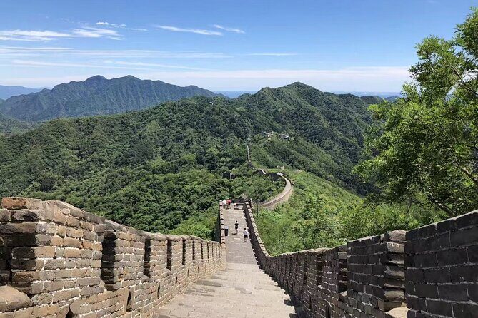 All-inclusive Mutianyu Wall and Summer Palace Private Tour - A close look at the tour experience