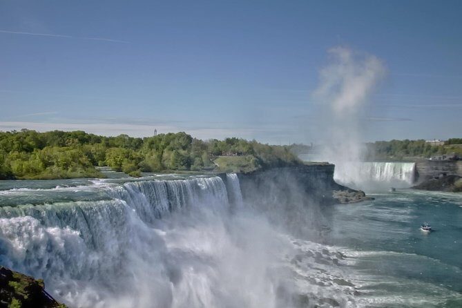 All Inclusive Niagara Falls USA Tour W/Boat Ride,Cave & Much MORE - Key Points