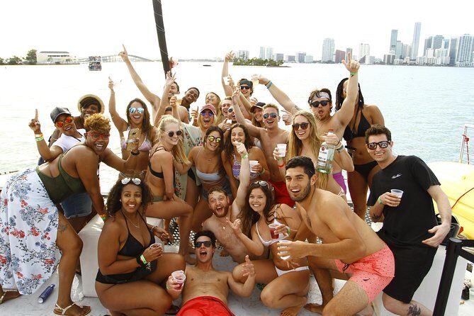 All Inclusive Party Boat Miami - All Inclusive Party Boat Miami: A Fun-Filled Water Adventure with Great Value
