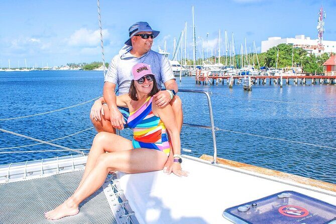 All-Inclusive Premium Catamaran Fiesta to Isla Mujeres - In-Depth Review: Your Day on a Luxury Catamaran