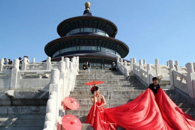 All-inclusive Private Day Tour to Mutianyu Great Wall and Temple of Heaven - Experience the Best of Beijing in One Day: Mutianyu Great Wall & Temple of Heaven Tour