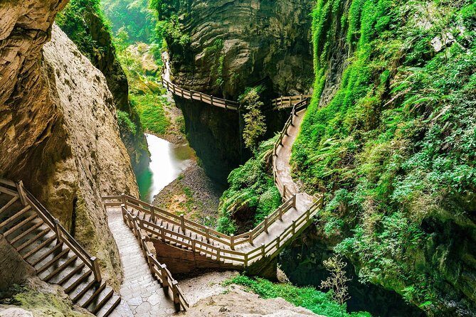 All Inclusive Private Day Tour to Wulong Karst Geological Park from Chongqing - Exploring the Wulong Karst: A Deep Dive