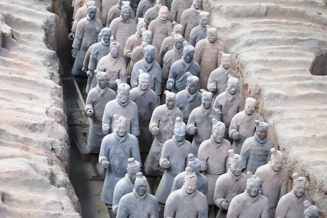 All Inclusive Private Half-day tour to the Terracotta Warriors - Key Points