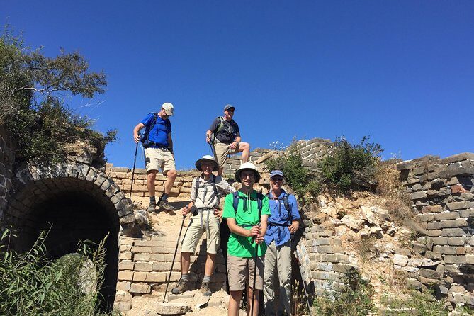 All Inclusive Private Hiking Tour: Great Wall Challenge at Jiankou - Key Points