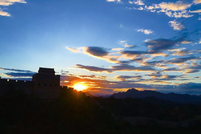 All inclusive Private Sunset Walking Tour at Jinshanling Great Wall from Beijing - Key Points