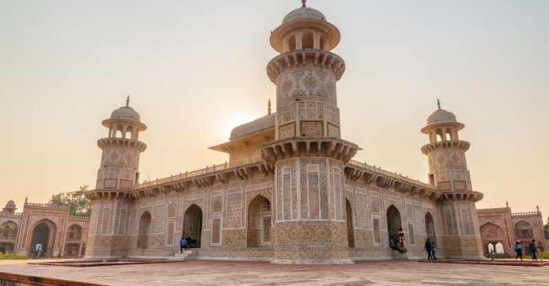 All Inclusive Private Taj Mahal Luxury Tour from Delhi - Exploring the Highlights: Taj Mahal, Agra Fort, and Baby Taj