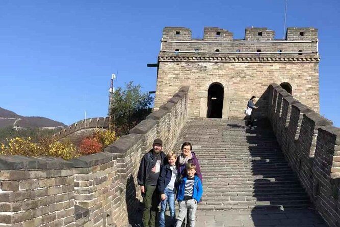 All Inclusive Private Tour to Mutianyu Great Wall and Ming Tombs - Key Points