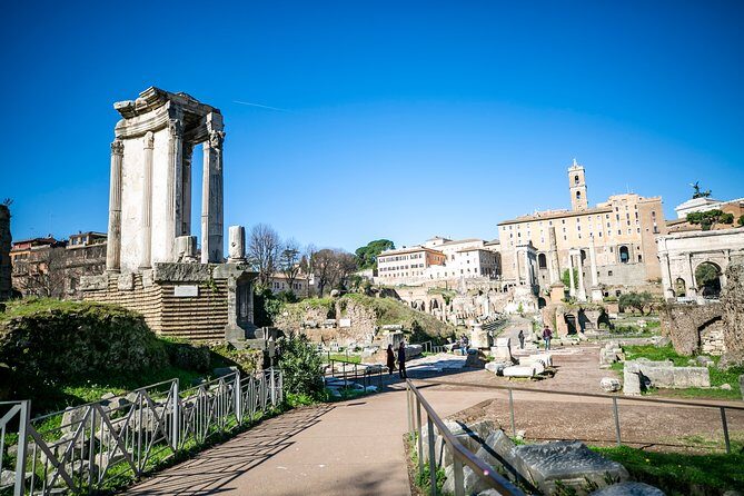 All inclusive Rome Colosseum and Forums Private Guided Tour - Practical Details and Logistics