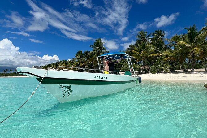 All Inclusive Saona Private Boat Tour from 165 USD p/P - An Insider’s Look at the All-Inclusive Saona Private Boat Tour
