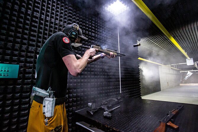 All Inclusive Shooting Packages | Transportation & Snack incl. - A Closer Look at the Experience