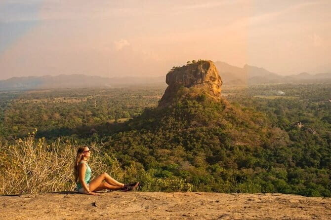 All Inclusive Sigiriya Rock Fortress & Dambulla Temple day Tour - Key Points