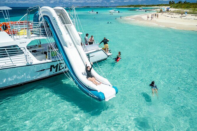 All Inclusive Snorkel and Slide Boat Tour: Icacos or Vieques - An In-Depth Look at the Tour Experience
