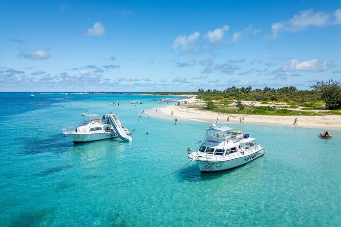 All Inclusive Snorkel and Slide Boat Tour: Icacos or Vieques - The Itinerary in Detail: What to Expect