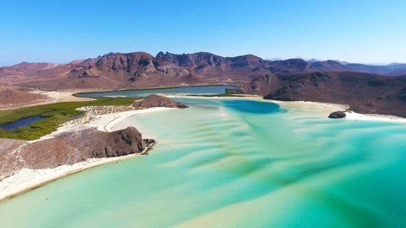 All-inclusive Snorkel in Balandras Hidden beaches, La Paz - Lunch & Relaxation
