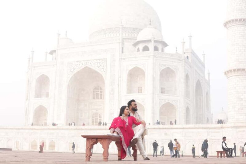 All-Inclusive Sunrise Taj Mahal, Agra Fort & Baby Taj Tour - FAQ