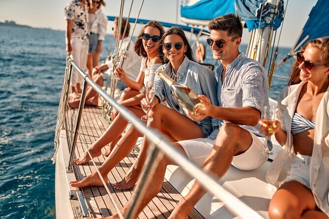 All inclusive Sunset Cruise Delos & Rhenia - free transpotation - Practical Aspects and Considerations