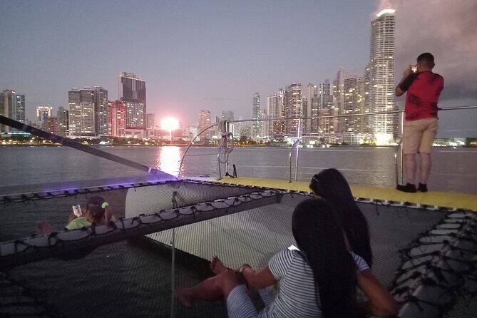 All Inclusive Sunset Panama Bay Catamaran Tour From Panama City - Key Points