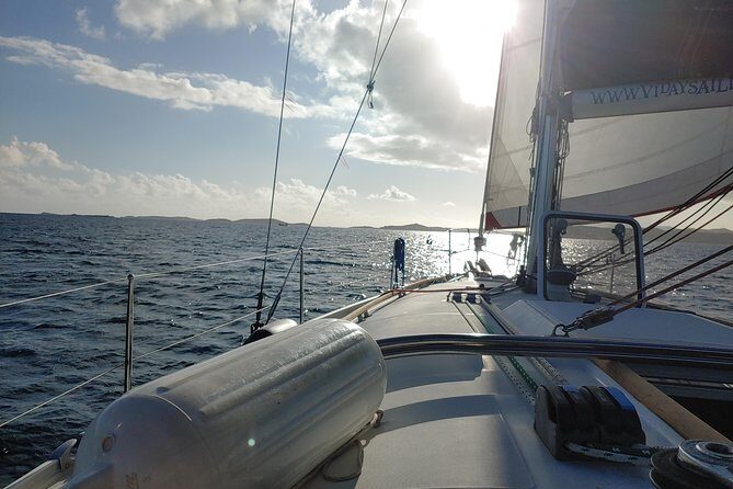 All-Inclusive Sunset Sail - Semi Private - Only 6 Guests - An In-Depth Look at the Sunset Sail Experience in St. Thomas