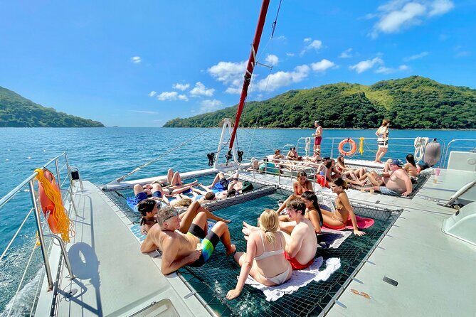 All Inclusive Taboga Island Catamaran Tour from Panama City - Key Points