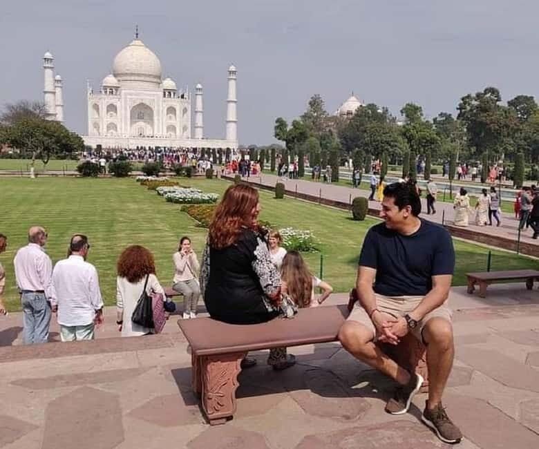 All Inclusive Taj Mahal, Agra Fort and Baby Taj Day Tour - Key Points