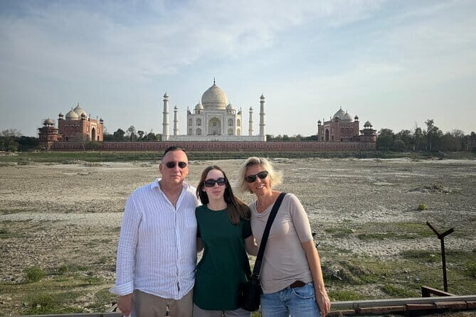All Inclusive Taj Mahal, Agra Fort and Baby Taj Tour From Delhi - Key Points