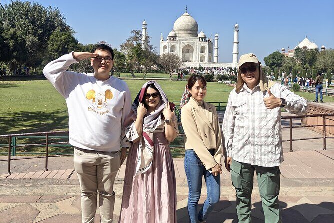 All Inclusive Taj Mahal, Agra Fort, Baby Taj Car with Local Guide - A Close Look at the Tour Experience
