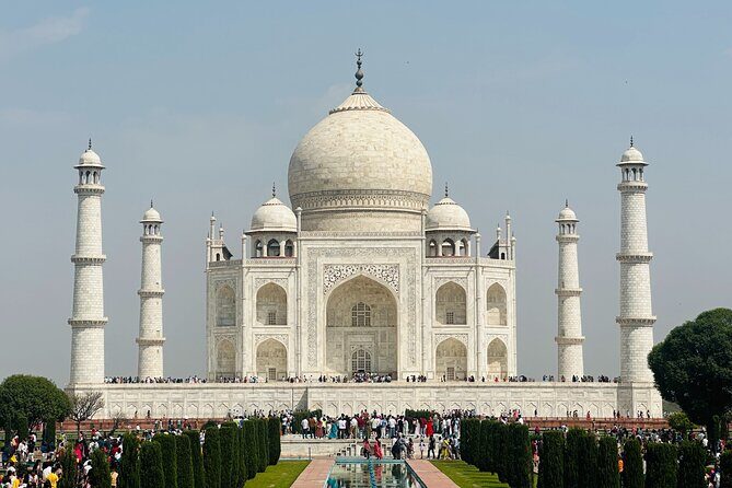 All Inclusive Taj Mahal, Agra Fort, Baby Taj Car with Tour Guide - Key Points