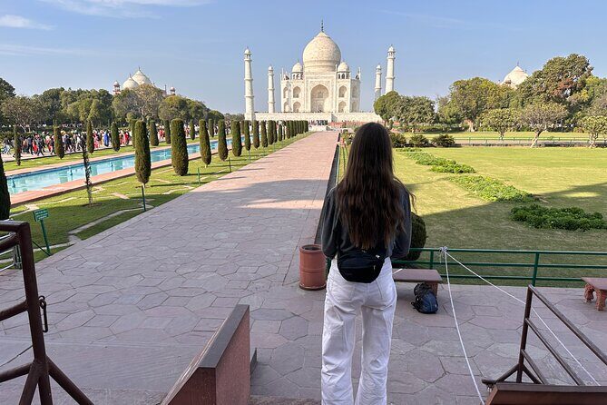 All Inclusive Taj Mahal, Agra Fort & Baby Taj Day Tour By Car - Key Points