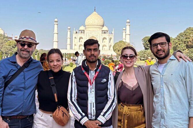 All Inclusive Taj Mahal, Agra Fort & Baby Taj Day Trip From Delhi - Journey to the Heart of India: A Detailed Review