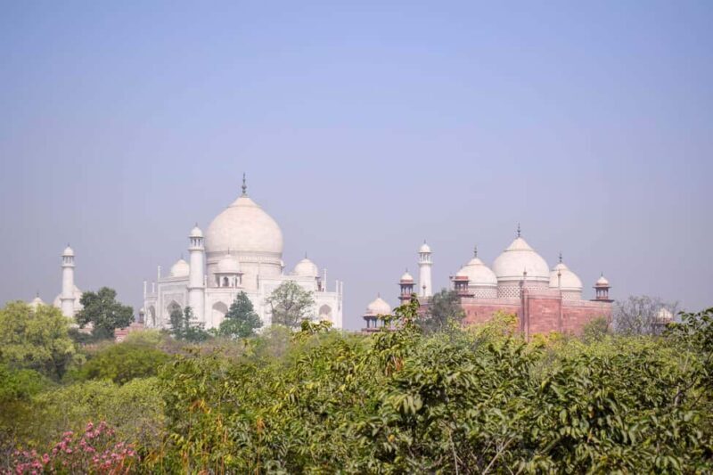 All Inclusive Taj Mahal, Agra Fort & Baby Tour From Delhi - Key Points