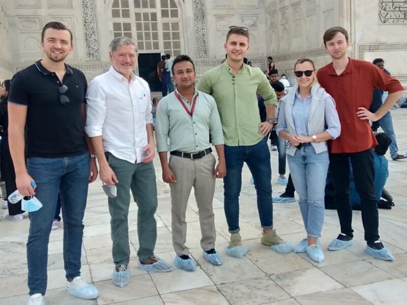 All Inclusive Taj Mahal Day Tour by Fastest Train From Delhi - An Inside Look at the All-Inclusive Taj Mahal Day Tour