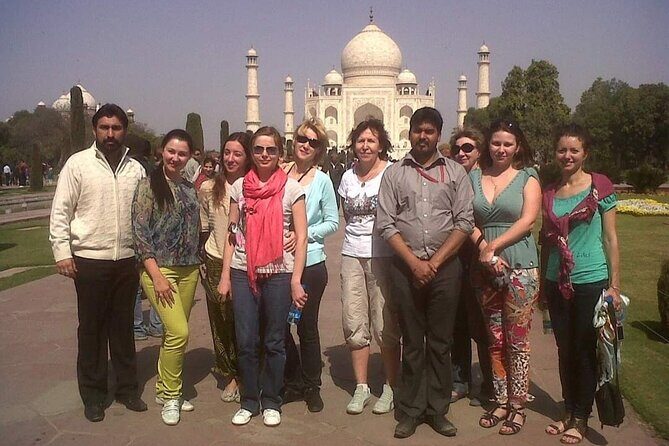 All Inclusive Taj Mahal Private Tour by Car from Delhi - The Sum Up