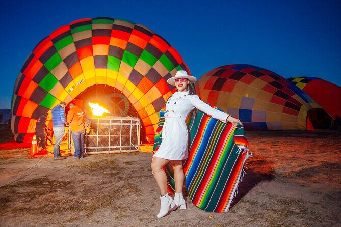 All-inclusive Teotihuacan Balloon Adventure - Key Points