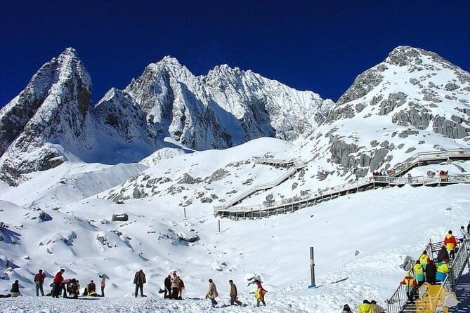 All inclusive to Lijiang Jade dragon snow Mountain baisha village from Lijiang - Key Points