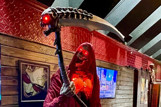 All-Inclusive Twilight Ghost Tour with a Boozy Twist - Key Points