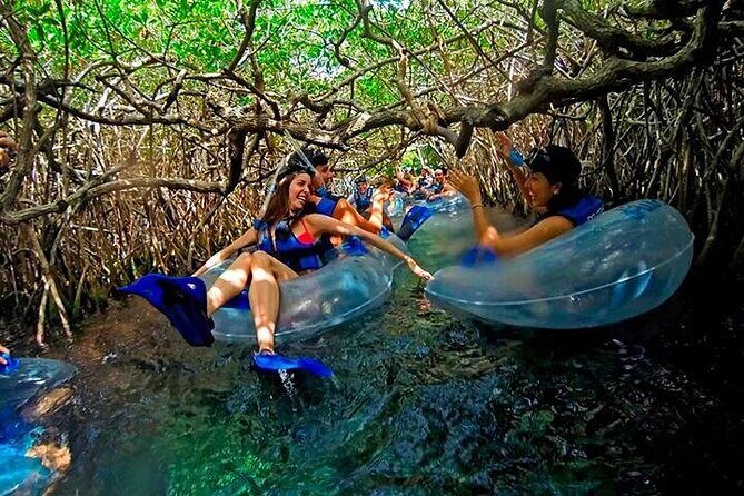 All Inclusive - Xel-Ha Park Tour from Cancún & Playa del Carmen - The Experience in Detail