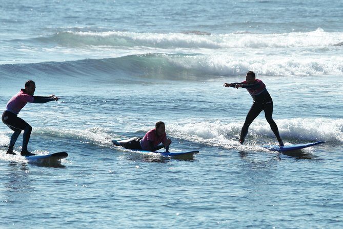 All Level SURF CLASSES in Ericeira (Beginner, Intermediate & Advanced) - The Experience in Practice: What Do Travelers Say?