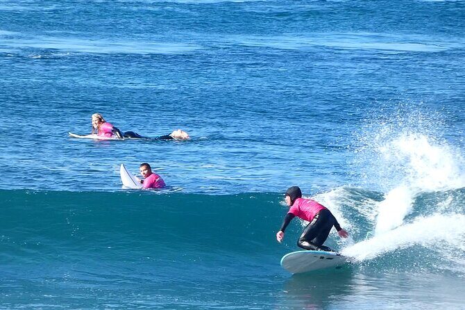 All Level SURF CLASSES in Ericeira (Beginner, Intermediate & Advanced) - The Value of the Tour