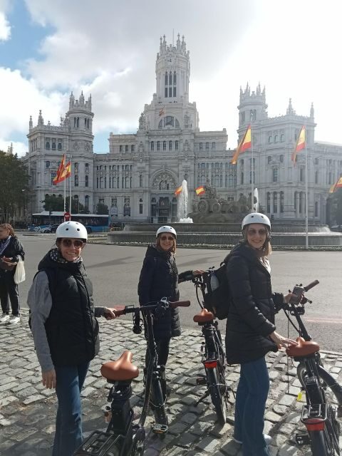 All Madrid: Private Electric Bike Tour around the city - The Sum Up