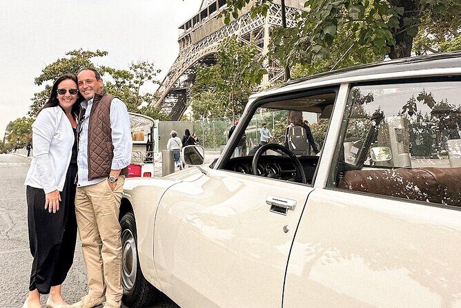 All of Paris Tour in a Vintage Open-Top French Car Citroen DS - FAQs