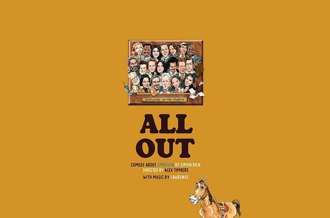 All Out: Comedy About Ambition on Broadway Ticket - FAQs