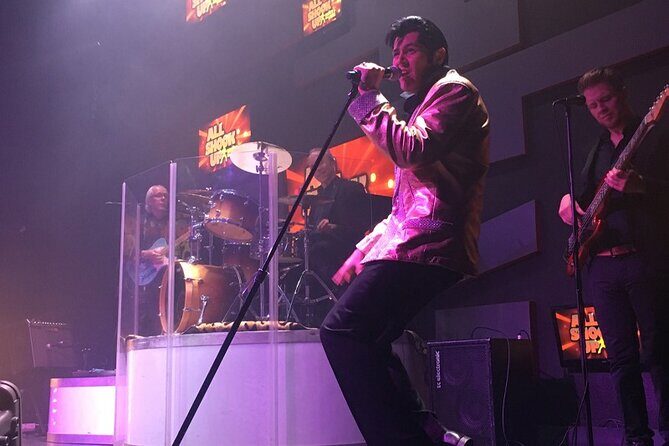 All Shook Up: Elvis Tribute Show at Alexis Park Resort Hotel - Key Points
