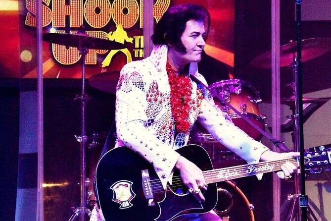 All Shook Up: Elvis Tribute Show at Alexis Park Resort Hotel - The Practicalities