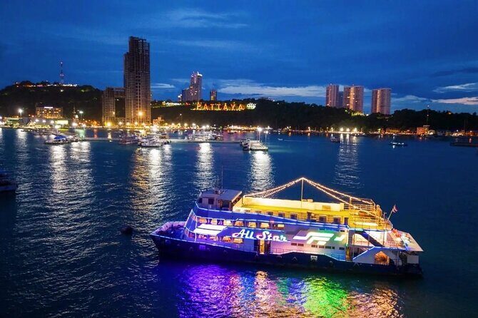 All Star Dinner Cruise with Cabaret Show in Pattaya - All Star Dinner Cruise with Cabaret Show in Pattaya