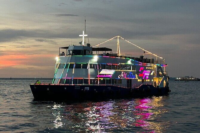 All Star Dinner Cruise with Cabaret Show in Pattaya - Key Points