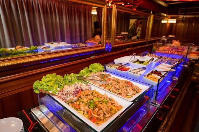 All Star Dinner Cruise with Cabaret Show in Pattaya - The Sum Up
