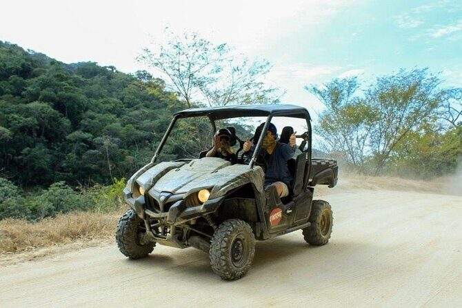 All terrain 4X4 Viking tour in Puerto Vallarta - Key Points