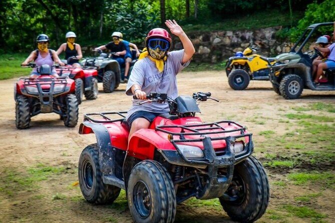 All terrain ATV Tour in Puerto Vallarta - All Terrain ATV Tour in Puerto Vallarta: An Adventurous Ride Through Nature