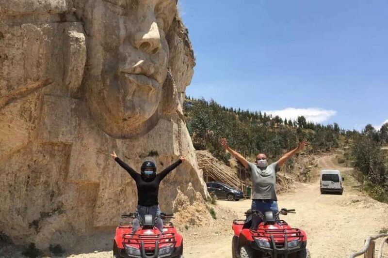 All-terrain vehicle tour of the Abode of the Gods - What Sets This Tour Apart