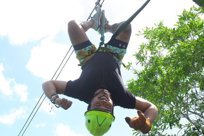 All Weather Adventure: Ziplines, Single ATVs, and Cenote - FAQ